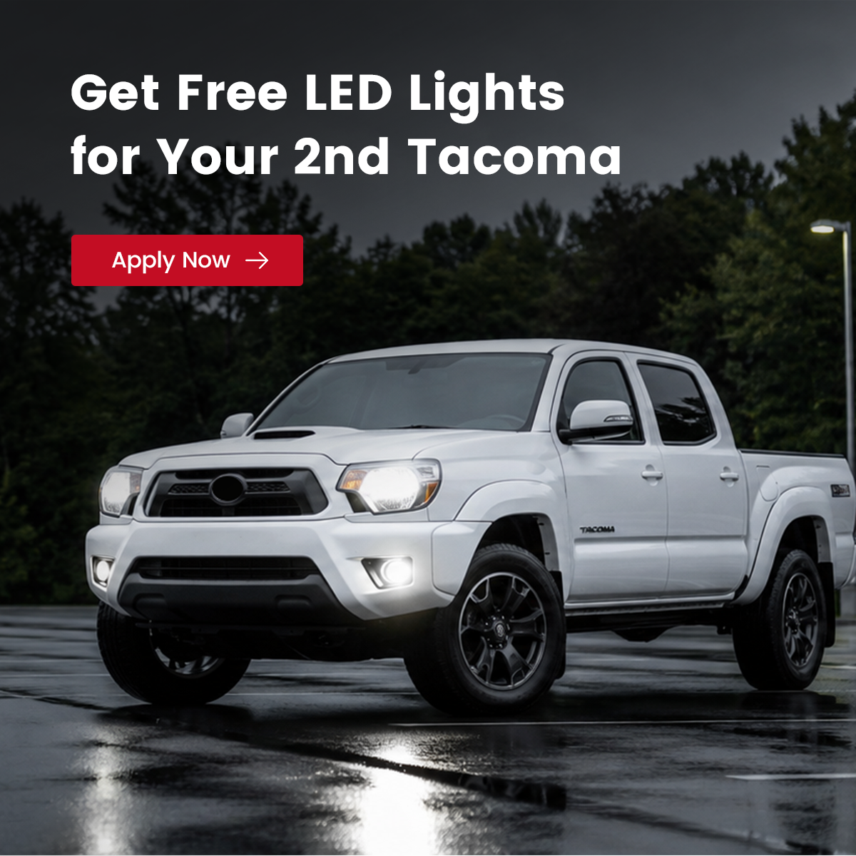 Lasfit LED Bulbs for 2001-2015 Toyota Tacoma