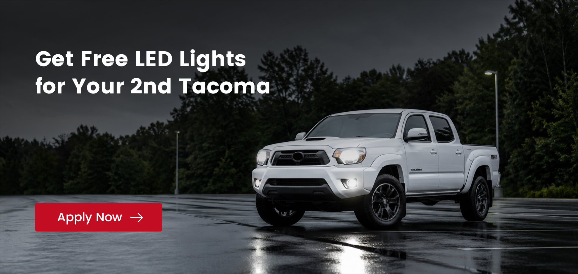 Lasfit LED Bulbs for 2001-2015 Toyota Tacoma