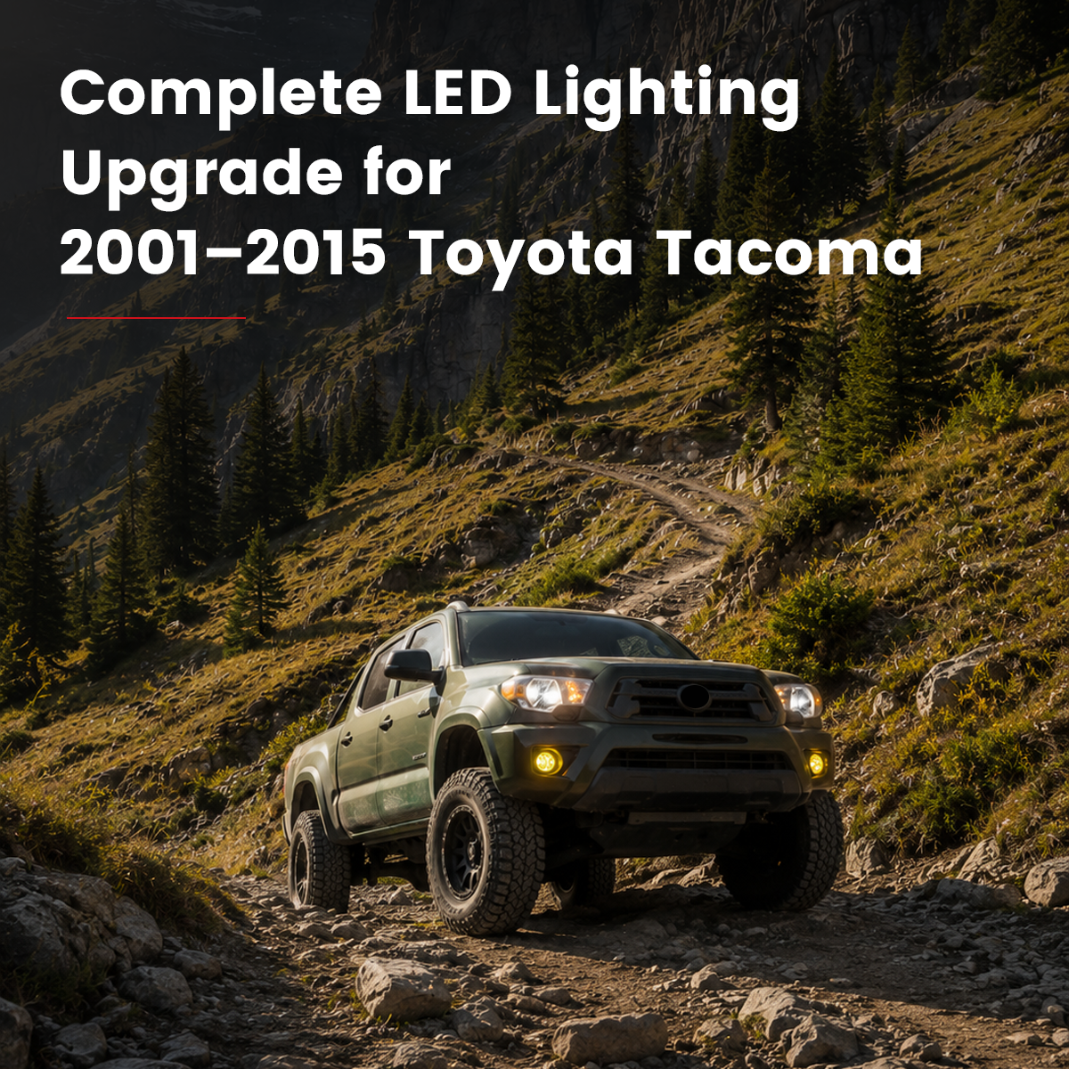 Lasfit LED Bulbs for 2001-2015 Toyota Tacoma
