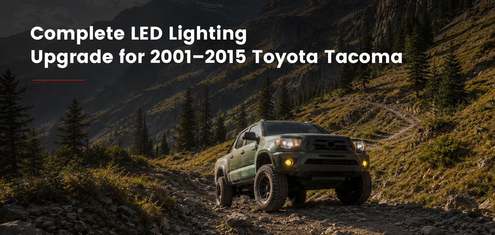 Lasfit LED Bulbs for 2001-2015 Toyota Tacoma