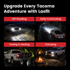 Fit for 2001-2015 Toyota Tacoma The Brightest LED Bulbs Upgrade | Tested and Verified