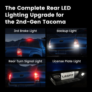 Fit for 2001-2015 Toyota Tacoma The Brightest LED Bulbs Upgrade | Tested and Verified