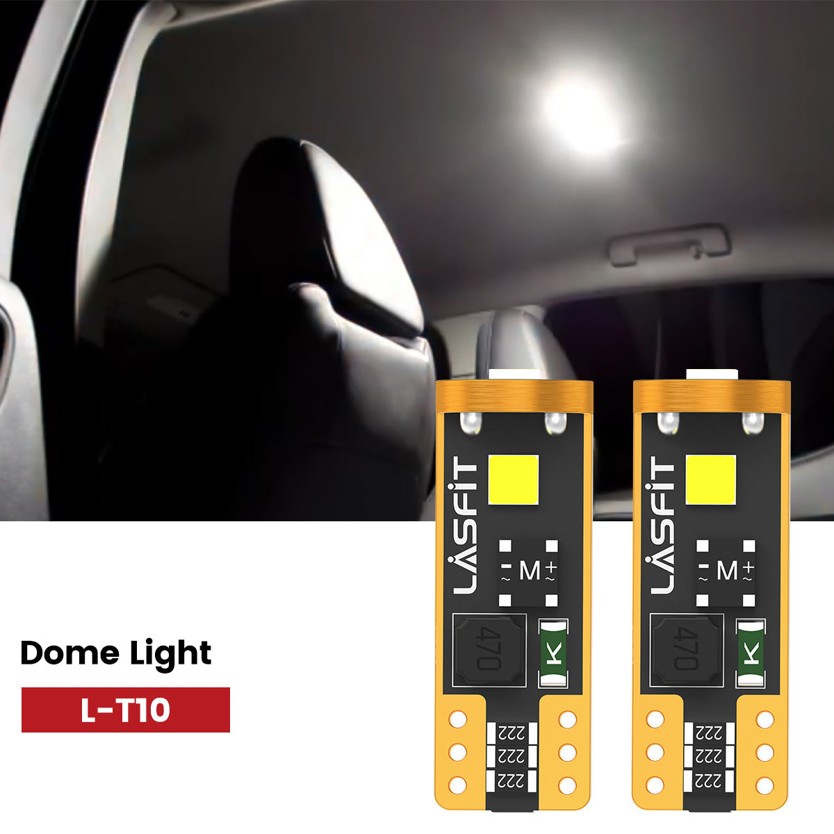 Lasfit 168 led map lights fit for 2021-2023 Chevrolet Trailblazer