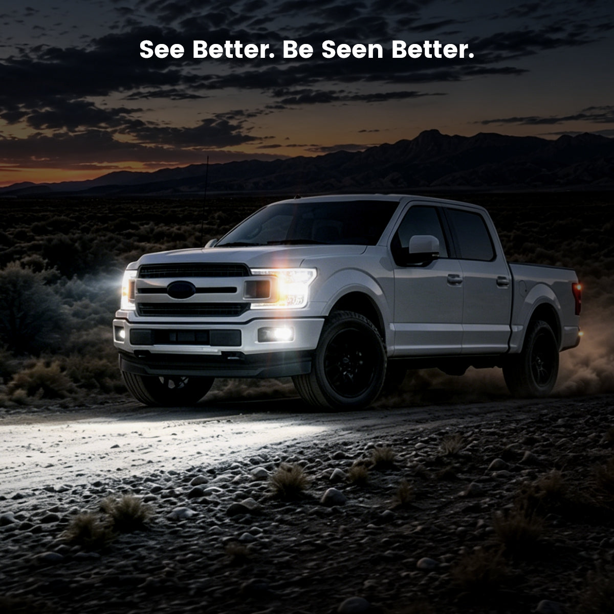 Fit for 2021-2023 Ford F-150 LED Bulbs | Full Exterior & Interior LED Upgrade