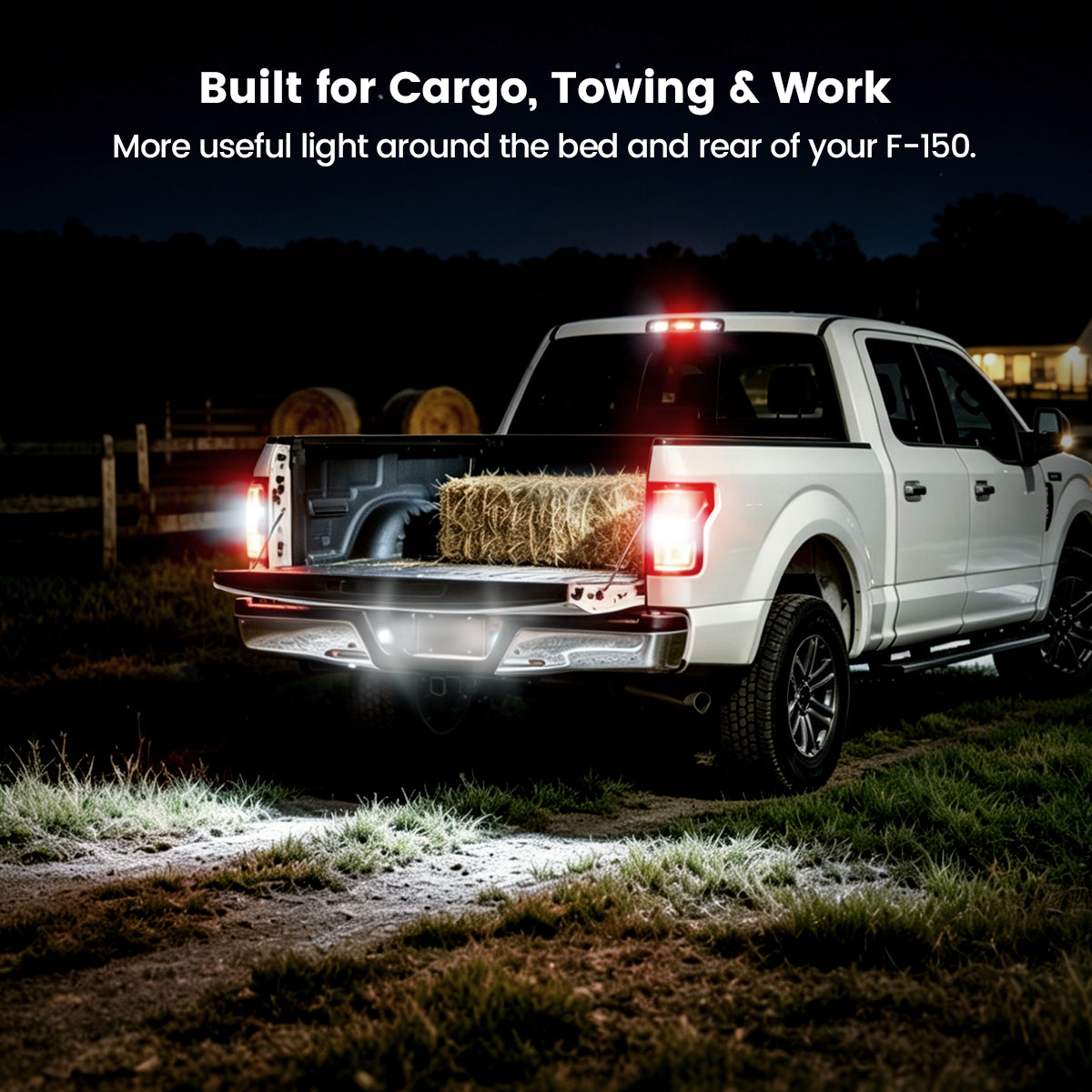Fit for 2021-2023 Ford F-150 LED Bulbs | Full Exterior & Interior LED Upgrade