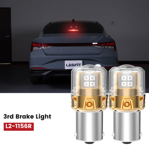 Lasfit 1156 led 3rd brake lights fit for 2021-2023 Hyundai Elantra
