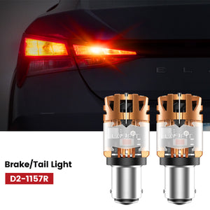 Lasfit 1157 led brake/tail lights fit for 2021-2023 Hyundai Elantra
