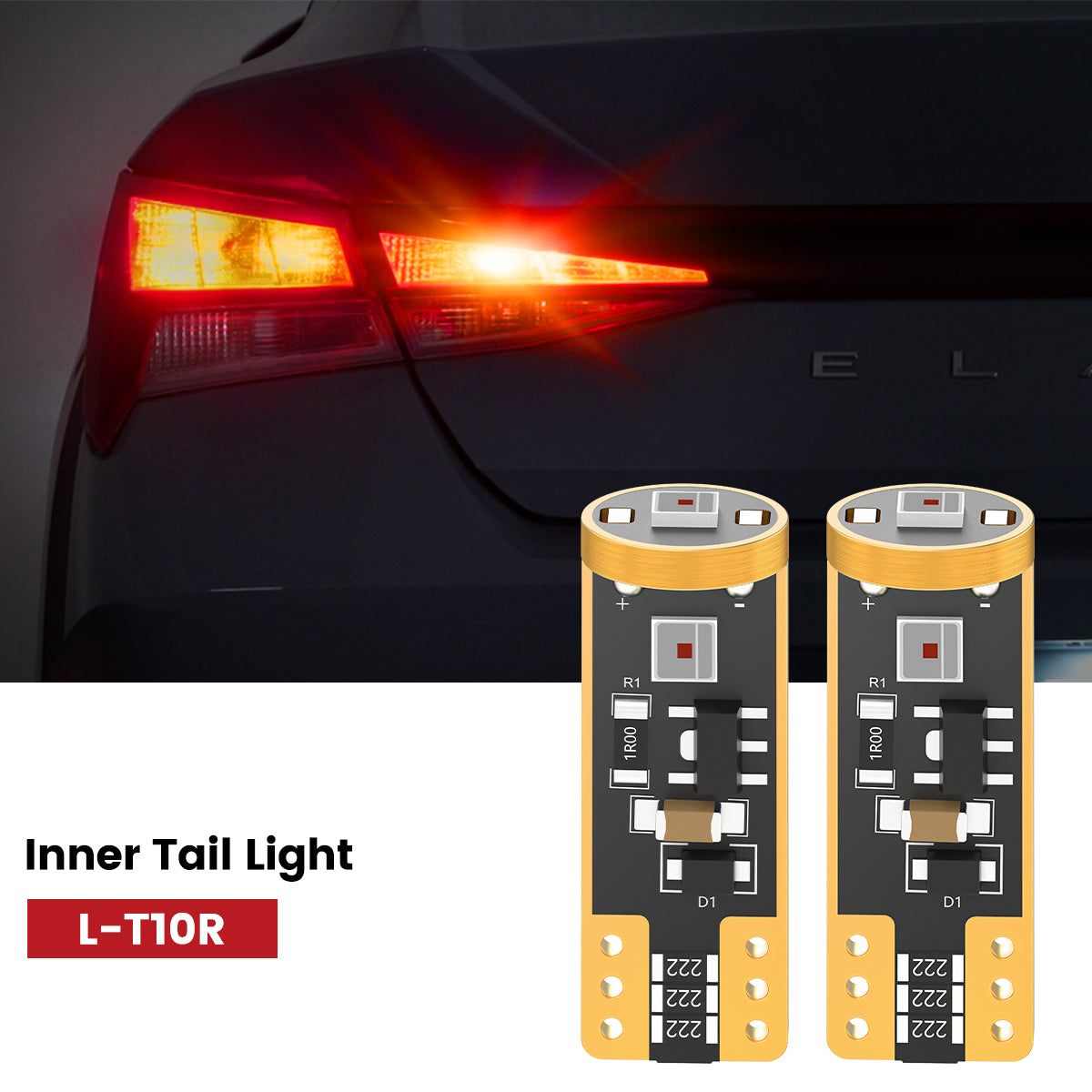 Lasfit 168 led inner tail lights fit for 2021-2023 Hyundai Elantra
