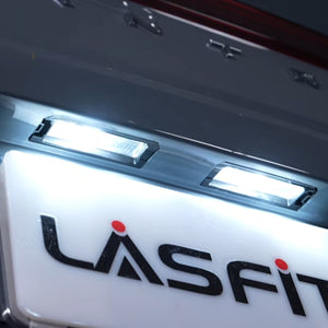 lasfit 168 led license plate lights for 2021-2023 Hyundai Elantra