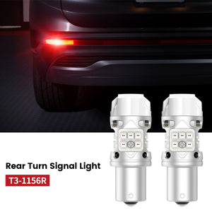 Lasfit 1156 led rear turn signal lights fit for 2021-2023 Hyundai Santa Fe  