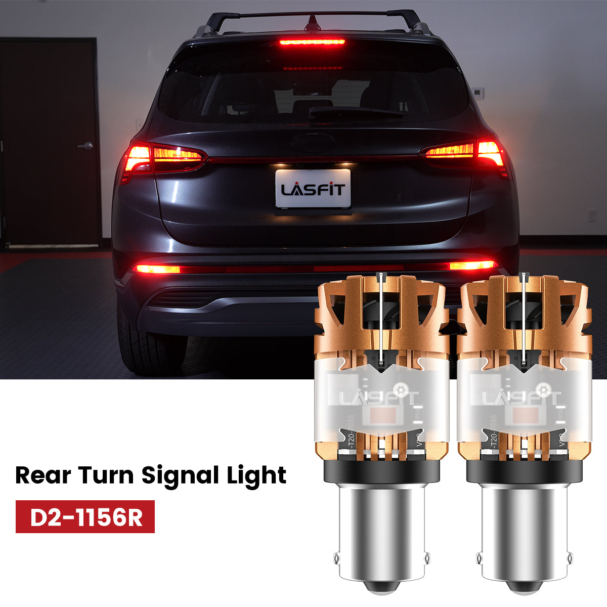 Fit for 2021-2023 Hyundai Santa Fe 1157 1156 921 LED Exterior Interior Lights