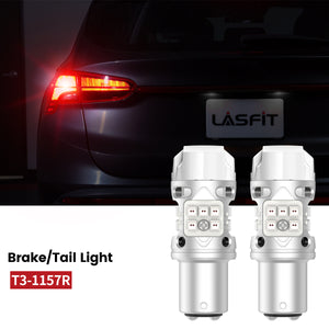 Lasfit 1157 led brake lights fit for 2021-2023 Hyundai Santa Fe  