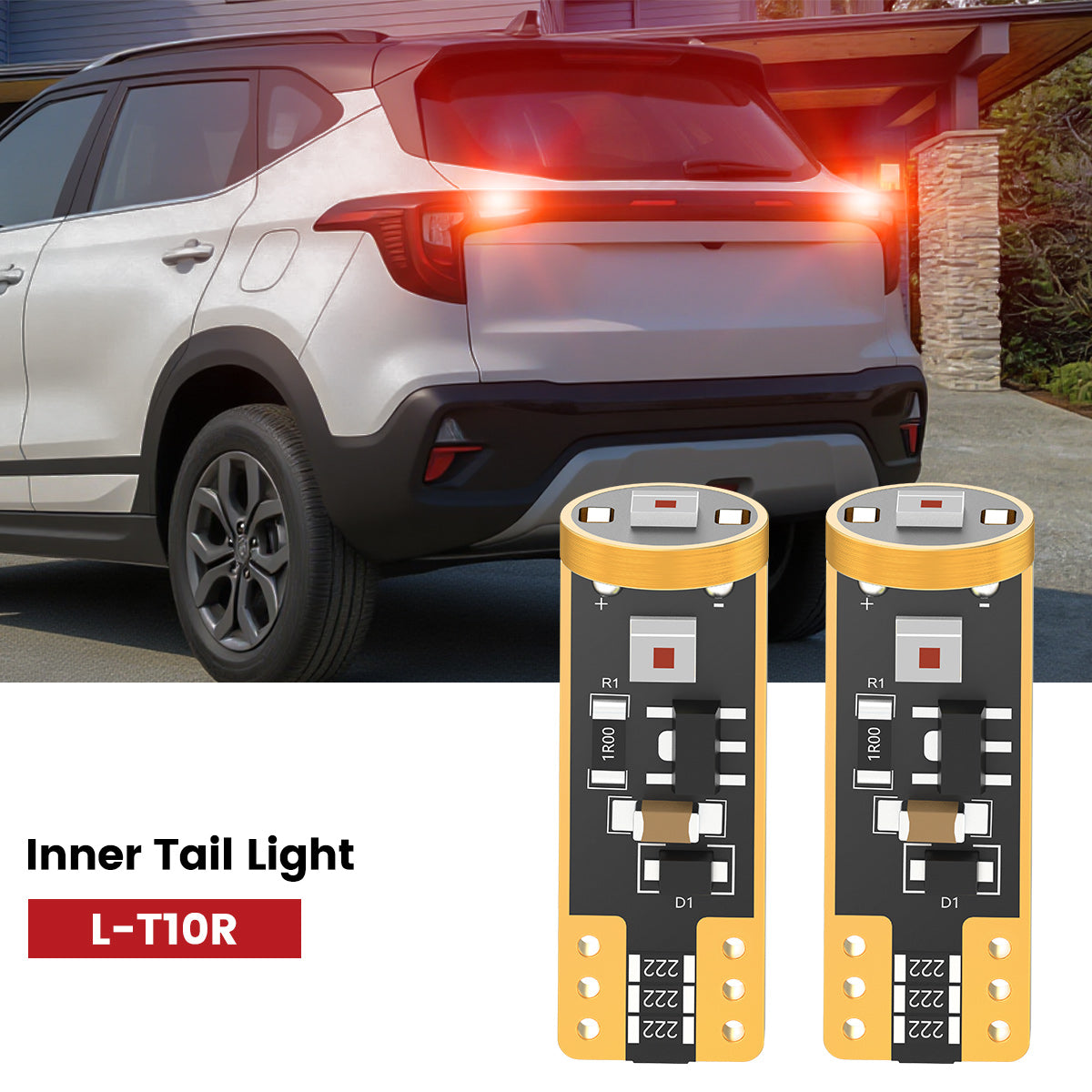 Lasfit 168 led inner tail lights fit for 2021-2023 Kia Seltos