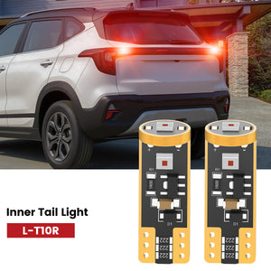 Lasfit 168 led inner tail lights fit for 2021-2023 Kia Seltos
