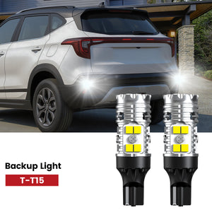 Lasfit 921 led backup lights fit for 2021-2023 Kia Seltos 