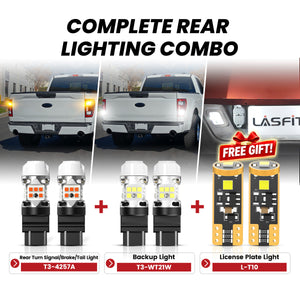 Lasfit fit for f150 complete rear lighting combo