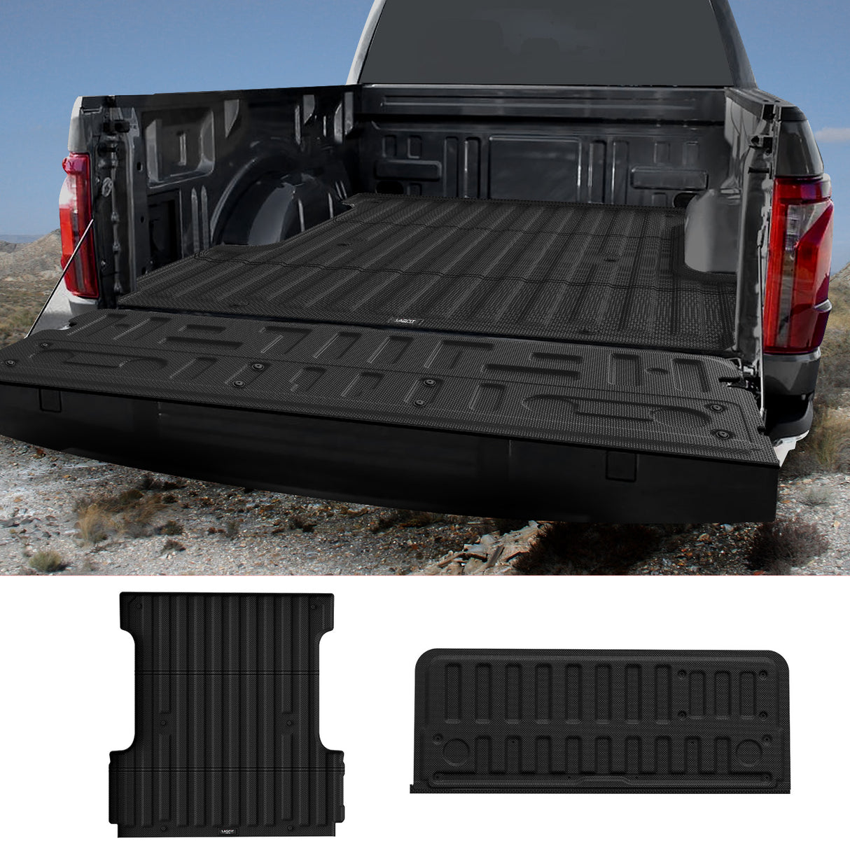 2021-2023 Ford F-150 6.5FT Truck Bed & Tailgate Mats 