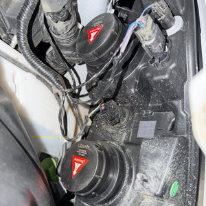 custom made dust cover on 2021-2023 ford f150