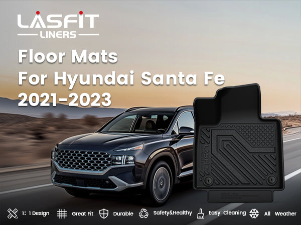 2021-2023 Hyundai Santa Fe floor mats