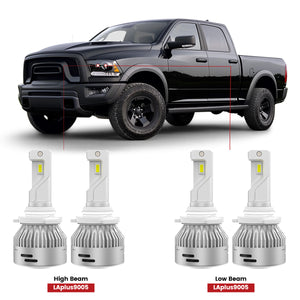 Fit for 2019-2024 Ram 1500 Classic LED Bulbs Upgrade | Tested and Verified