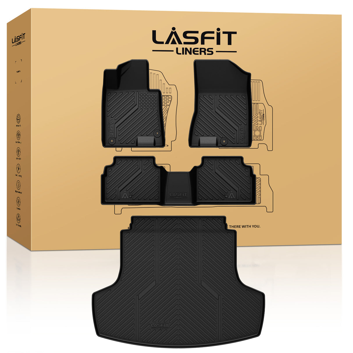 2021-2024 Kia K5 Floor Mats