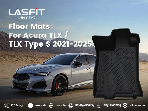 Acura TLX floor mats