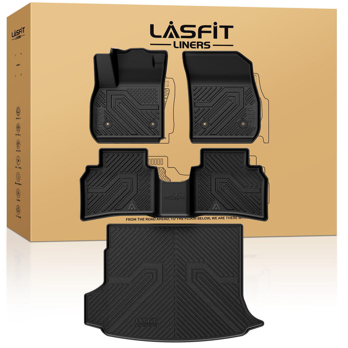 Fit for 2021-2025 Buick Envision Floor Mats & Cargo Mat