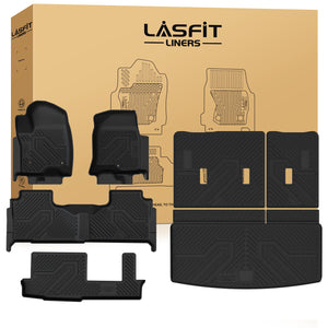 Fit for 2021-2026 GMC Yukon Floor Mats, Not Fit Yukon XL