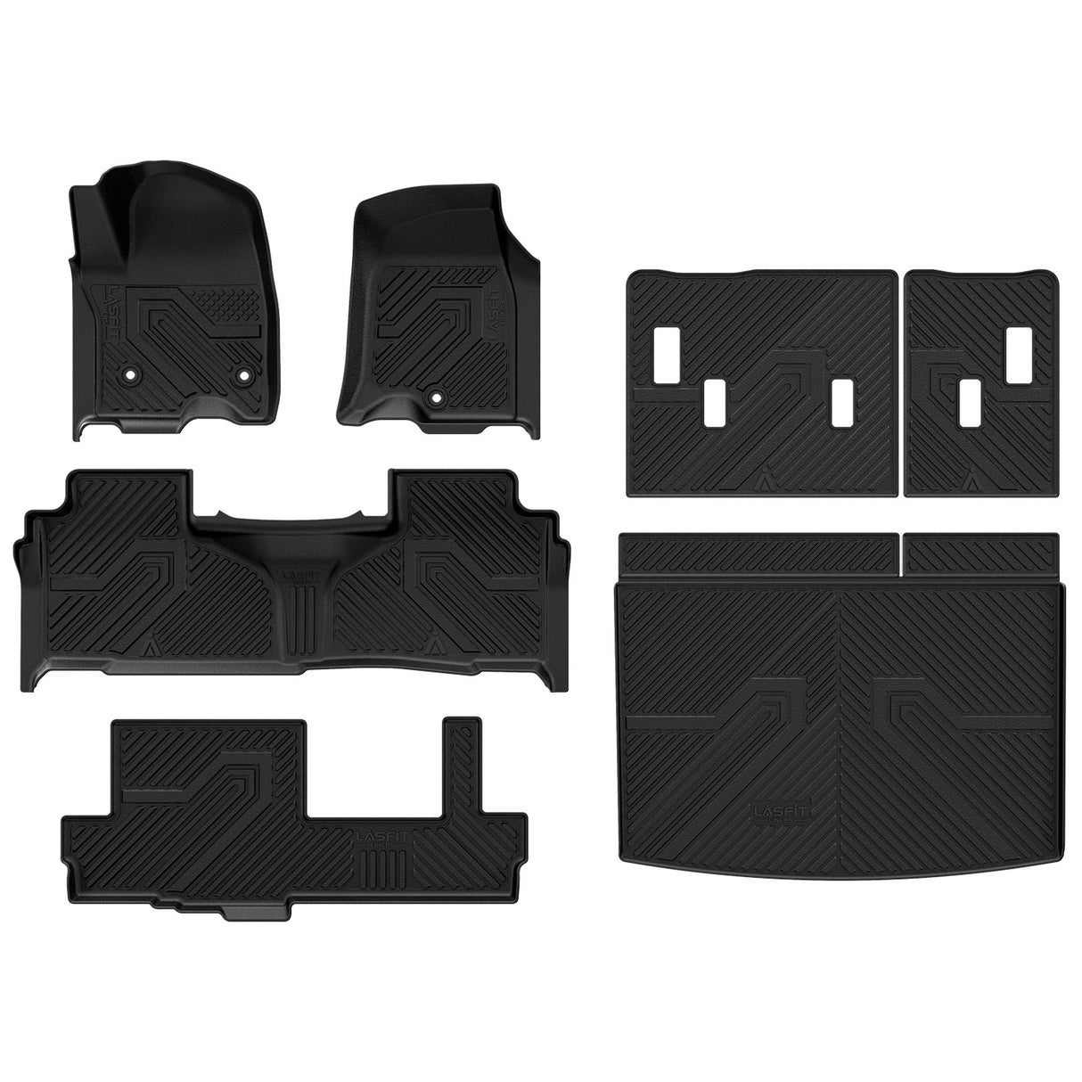 Fit for 2021-2025 Chevrolet Suburban Floor Mats/Cargo/Seatback Mat