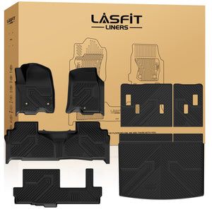 Fit for 2021-2025 Chevrolet Suburban Floor Mats/Cargo/Seatback Mat