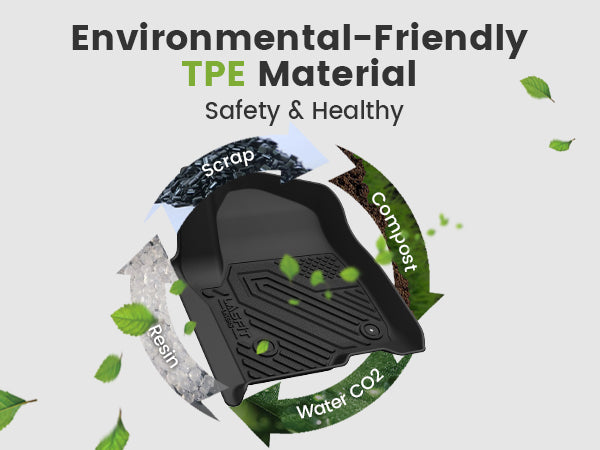 TPE GMC Yukon floor mats