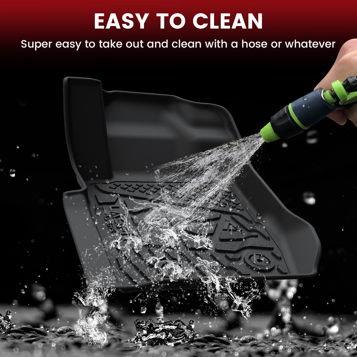 Fit for 2021-2025 Ford Bronco 4-door Carpet Floor Floor Mats & Cargo & Seatback Mats Easy to Clean