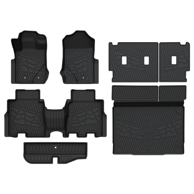 Fit for 2021-2025 Ford Bronco 4-door Carpet Floor Floor Mats & Cargo & Seatback Mats