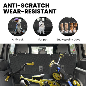 2021-2025 Ford Bronco Seatback Mat, Fit 4-Door & Carpet Floor, Anti-Scratch