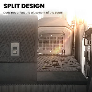 2021-2025 Ford Bronco Seatback Mat, Fit 4-Door & Carpet Floor, Split Design