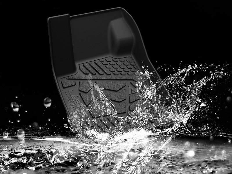 2021-2025 Ford Bronco Sport Floor Mats easy to clean