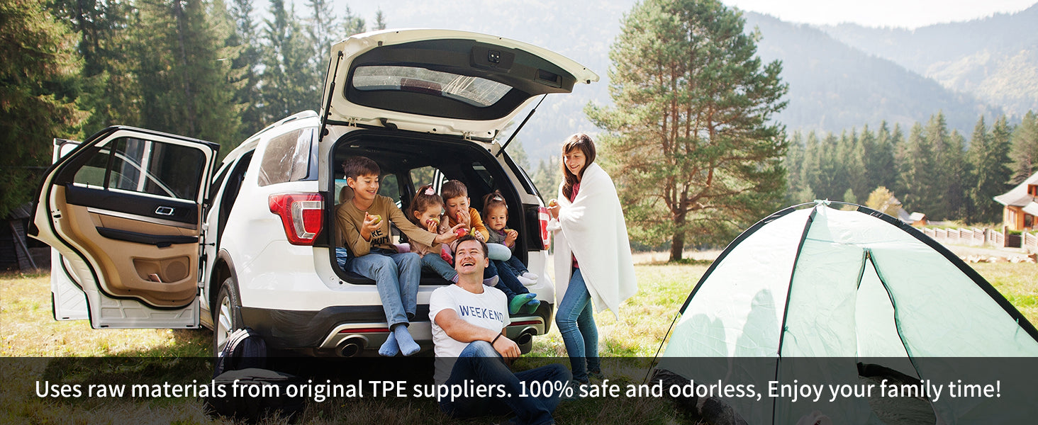 2021-2025 Ford Bronco Sport Floor Mats Family Times