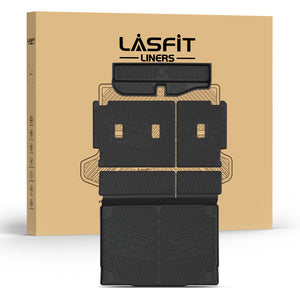 2021-2025 Ford Bronco Seatback & Cargo Mats, Fit 4-Door & Carpet Floor