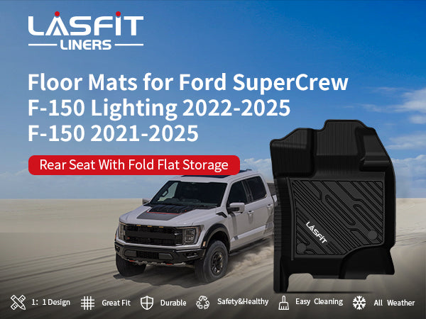Ford F-150 floor mats
