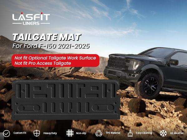 2021-2025 Ford F-150 Tailgate Mat