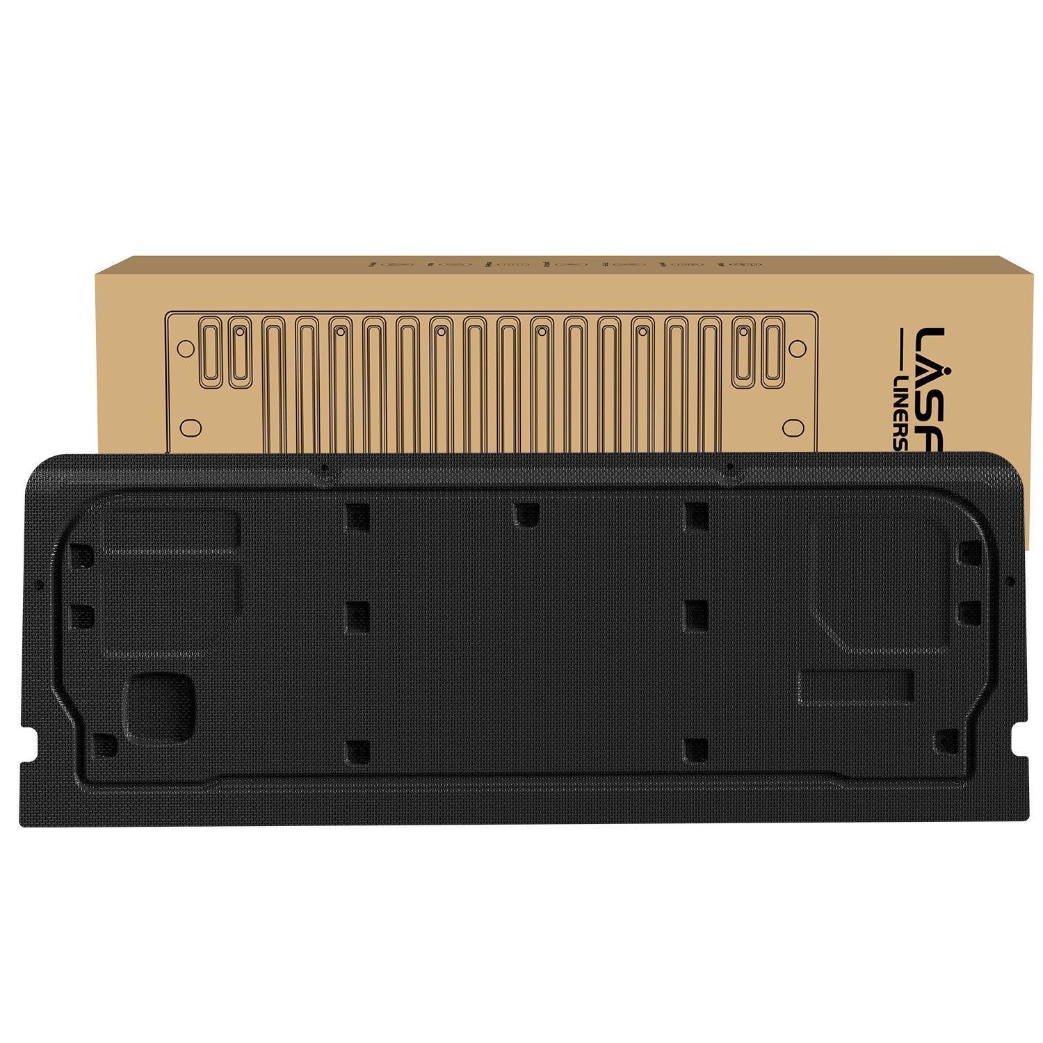Lasfit Tailgate Mat for 2021–2026 Ford F-150 & 2022–2026 Lightning