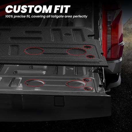 2021-2025 Ford F-150 Truck Tailgate Mat Custom Fit