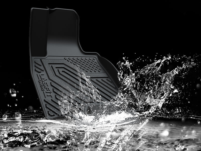 Genesis GV80 Floor Mats easy to clean