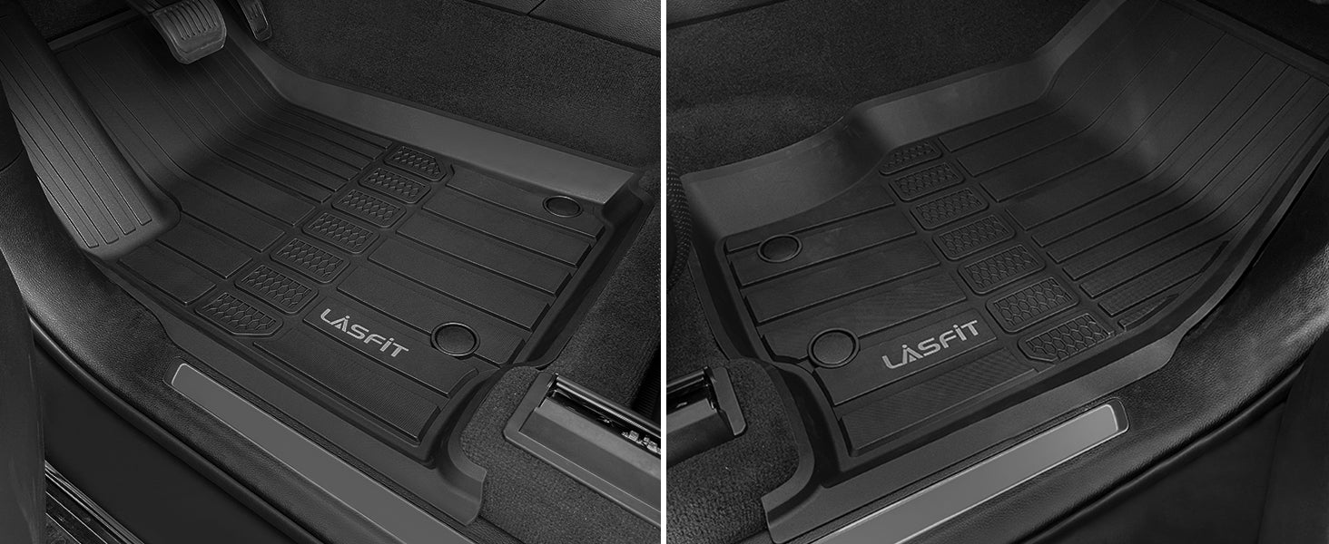 Jeep Grand Cherokee L floor mats 1st row