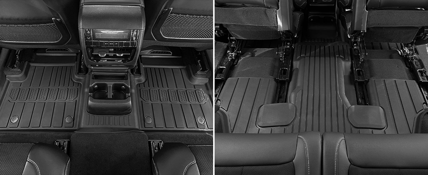 Jeep Grand Cherokee L floor mats 2nd row