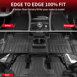 Jeep Grand Cherokee L 2021 2022 2023 2024 2025 2026 Custom Floor Mats