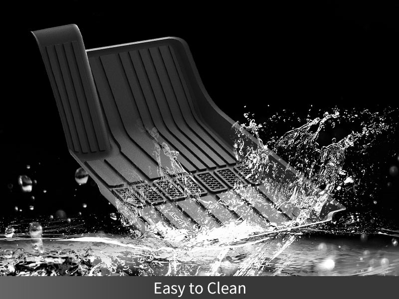 Jeep Grand Cherokee L Floor Mats easy to clean