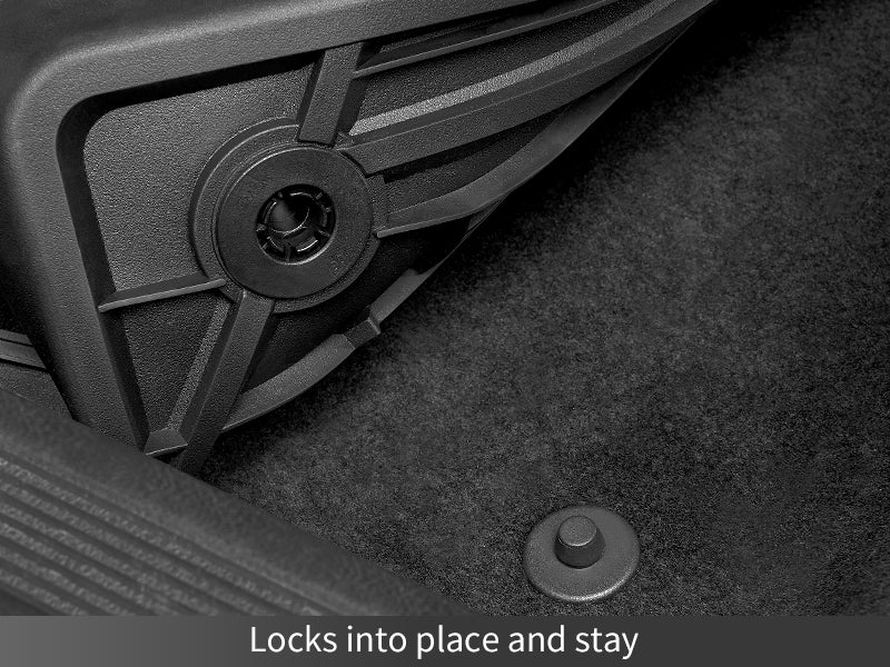 Jeep Grand Cherokee L Floor Mats Locks