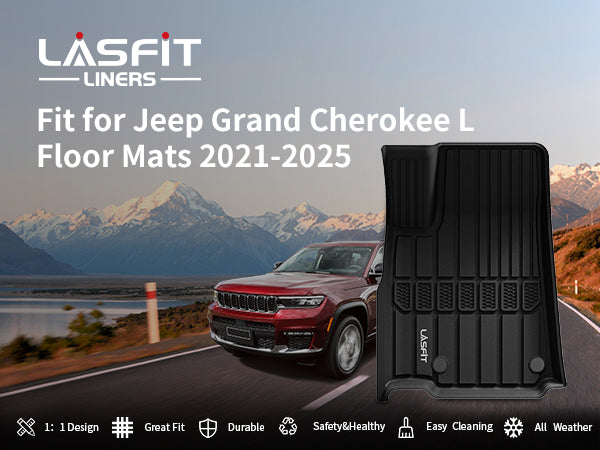 2021-2025 Jeep Grand Cherokee L floor mats