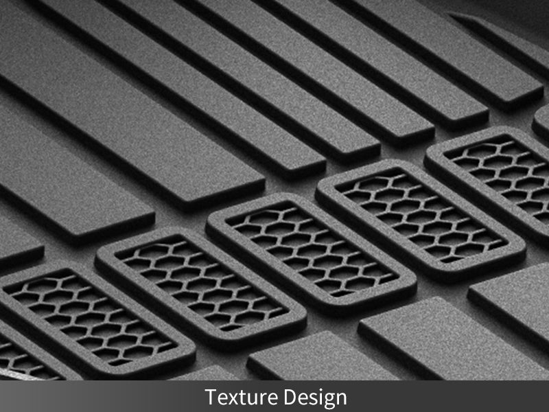 Jeep Grand Cherokee L Floor Mats Special Texture